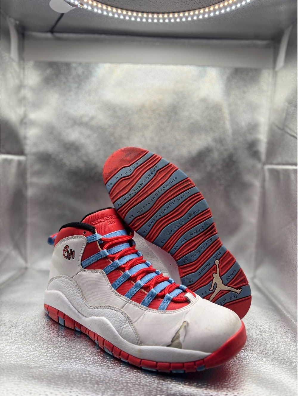Air Jordan 10 retro city pack Chicago